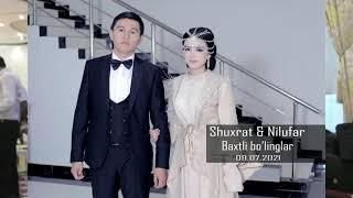 Турткуль туй  09.07.2021  SHuxrat & Nilufar   Ideal Professional Group.