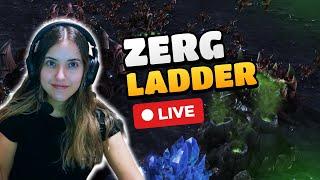 Zerg Ladder Starcraft 2 |  Road to diamante II | Spanish VOD