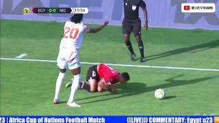 ((LIVE))) COMMENTARY: Egypt u23  Niger u23 | Africa Cup of Nations Football Match