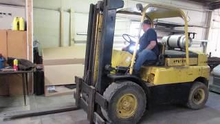 Hyster Fork Truck For Sale At MachinesUsed.com