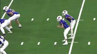 Felipe Tristan  Fall 2022 Football  International Bowl Highlights