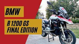 BMW R1200GS Final Edition | Рабочая лошадка в тюнинге | Мотоциклы для взрослых