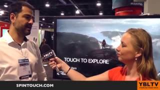 myShowcase featured on YBLTV at Digital Signage Expo (DSE)