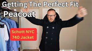 THE PEACOAT: How To Get The PERFECT Fit