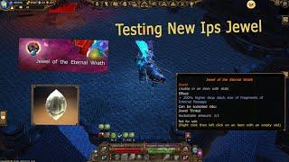 Jewel of Eternal Wrath ! (ips jewel) | Testing Ips Jewel | Drakensang Online