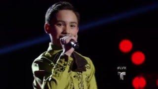 Francisco García canta ‘La Ley del Monte' | Audiciones | La Voz Kids 2016