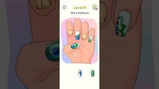 DOP 3  Gameplay Level 91 Shorts Delete One Part Solution and Answer  Subscribe