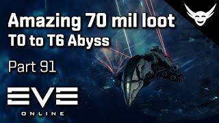 EVE Online - Amazing T4 ISK - T0 to T6 Abyss Part 91