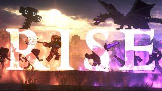 RISE Songs of War (Music Video) [Minecraft Animation]