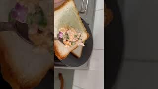 Veg mayonnaise sandwich recipe || restaurant style sandwich #food #ytshort #shorts