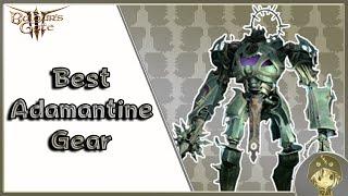 Best Adamantine Gear | BG3