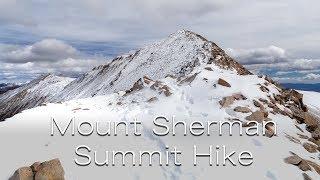 Mount Sherman Summit Hike