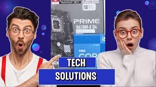 ASSEMBLE COMPUTER? HARDWARE REQUIRE FOR DESKTOP COMPUTER | Tech Solutions Dey