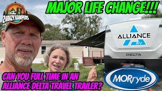 Full-time In An Alliance Travel Trailer @alliancerv