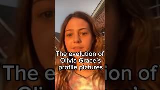 The evolution of Olivia Grace’s profile pictures!️ @OliviaGraceShewbirt  #stoplivhate