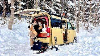 Winter Car Camping | 20 Snow Survival Items