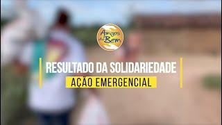 Resultado da Solidariedade | Plano de Ação Emergencial