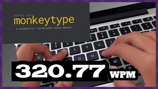 World Champion Typist 320wpm - How I did it