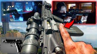 John Wick Custom AR-15 and Pistol Loadout in Black Ops 6 Season 2 Gameplay