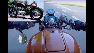 OnBoard HONDA CB550 Cafe Racer GoPro