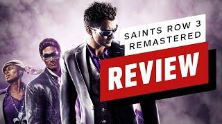 Saints Row 3 Remastered Review