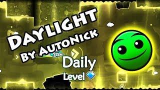 Geometry Dash - Daylight (By AutoNick) ~ Daily Level #247 [All Coins]