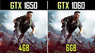 GTX 1650 vs GTX 1060 - 15 New Games Tested in 2024