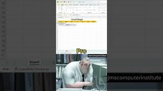 Excel Autofill Dates in 1 Click #excel #exceltutorial #exceltips #exceltricks #spreadsheet