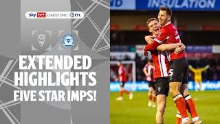 FIVE STAR IMPS! | Lincoln City v Peterborough United extended highlights