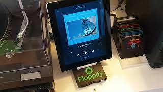 Floppify - A floppy based Spotify player