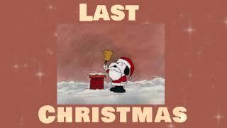 Wham! - Last Christmas (slowed & reverb)