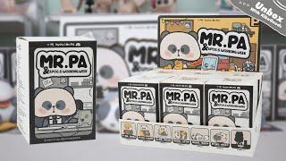 Unbox MR.PA & APOS;S Working Week Series Blind Box#unboxing #cute #toys #kawaii #doll #panda