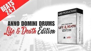 HIP HOP URBAN DRUM KIT Rap Hip Hop Drumkit "AD Drums - Life & Death Edition" | BEATS24-7.COM