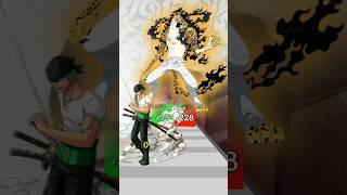 Zoro vs Rob Lucci who would win? #zoro  #onepiece #youtubeshorts