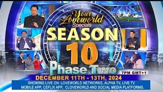 LIVE: YOUR LOVEWORLD SPECIALS WITH PASTOR CHRIS | SEASON 10 PHASE 2 DAY 3 | FINALE | DECEMBER 13