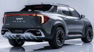 "2025 Kia Tasman Pickup Truck: The Future of Utility and Style"