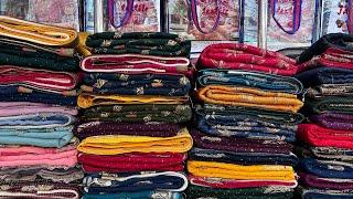 मात्र 5 हज़ार में 100 साड़ी | 50 ₹ में साड़ी | Saree Wholesale Market in Surat | हैवी लोट Sadi Surat