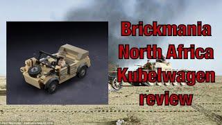 Brickmania North Africa Kubelwagen review