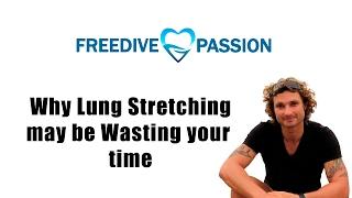 Why Lung Stretching may be wasting your time | Pre season training for Freediving