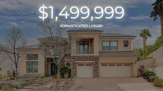 Inside a $1,499,999 Luxury Listing In Summerlin, Las Vegas