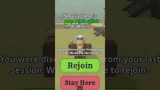 NEW REJOIN in Dead Rails Roblox New Update (No Script): Dead Rails Glitches Lore Guide #deadrails