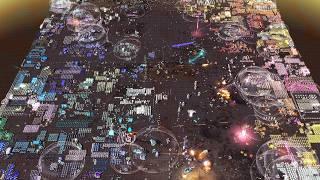 MASSIVE RTS BATTLE - 40vs40 Players - Beyond All Reason
