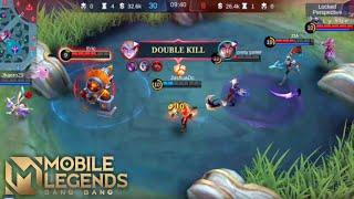 (Chou) Mobile Legends Bang Bang Chou Roaming Tank Build Gameplay No Commentary Android Games