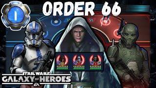 This is the Scariest Team in SWGOH Right Now - 3v3 GAC Kyber 1