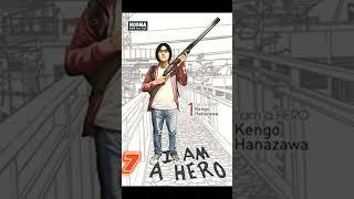 My top 10 manga