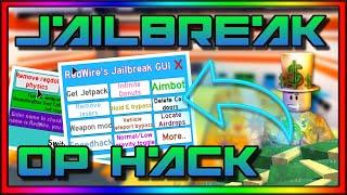 [BEST GUI] ROBLOX | Jailbreak Hack / Script | Locate Airdrops | Gravity Control | Kill All