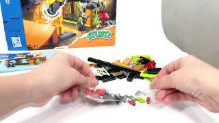 Обзор LEGO City Stuntz Парк каскадёров 60293 из Rozetka