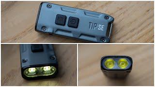 Обзор Nitecore TIP SE. Один из лучших брелков фонарей марки Nitecore.