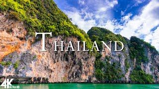 Thailand 4K - Scenic Relaxation Film With Calming Music