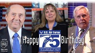 Happy 75th Birthday, Air Force